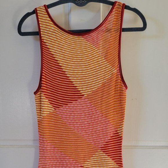 Missoni Sport  Zig Zag Knit Dress- Tank top style- Italy - Picture 5 of 10